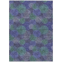 Chantille ACN977 Purple 3' x 5' Rug