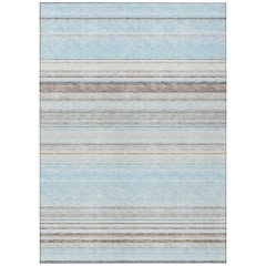 Chantille ACN979 Blue 3' x 5' Rug