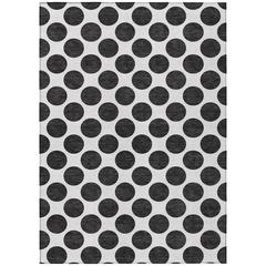 Chantille ACN980 Black 3' x 5' Rug