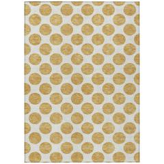 Chantille ACN980 Gold 3' x 5' Rug