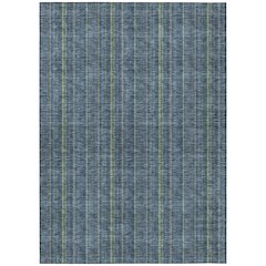Chantille ACN982 Blue 3' x 5' Rug