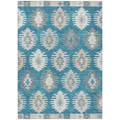 Chantille ACN983 Teal 3' x 5' Rug