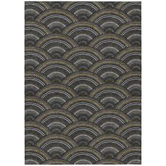 Chantille ACN984 Black 3' x 5' Rug