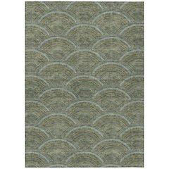 Chantille ACN984 Green 3' x 5' Rug