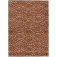 Chantille ACN984 Orange 3' x 5' Rug