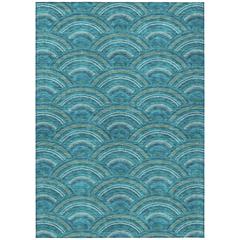 Chantille ACN984 Teal 3' x 5' Rug