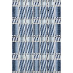 Premium Machine Washable Mayfield AMF1000 Navy 3' x 5' Rug