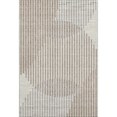 Premium Machine Washable Mayfield AMF1001 Beige 3' x 5' Rug
