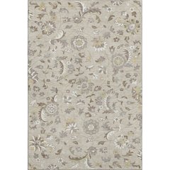 Premium Machine Washable Mayfield AMF1006 Beige 3' x 5' Rug