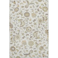 Premium Machine Washable Mayfield AMF1006 Ivory 3' x 5' Rug