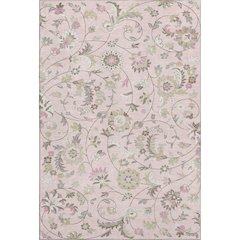 Premium Machine Washable Mayfield AMF1006 Pink 3' x 5' Rug