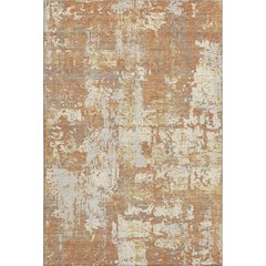 Premium Machine Washable Mayfield AMF1008 Copper 3' x 5' Rug