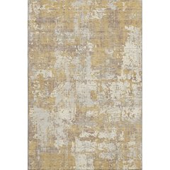 Premium Machine Washable Mayfield AMF1008 Gold 3' x 5' Rug