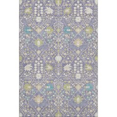 Premium Machine Washable Mayfield AMF1009 Lavender 3' x 5' Rug