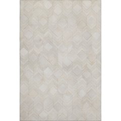 Premium Machine Washable Mayfield  Ivory 3' x 5' Rug