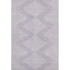 Premium Machine Washable Mayfield AMF1016 Lavender 3' x 5' Rug