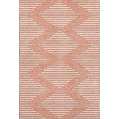 Premium Machine Washable Mayfield AMF1016 Salmon 3' x 5' Rug