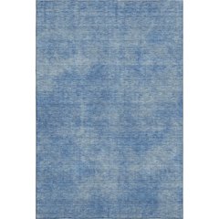 Premium Machine Washable Mayfield AMF1018 Blue 3' x 5' Rug