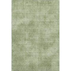 Premium Machine Washable Mayfield AMF1018 Green 3' x 5' Rug