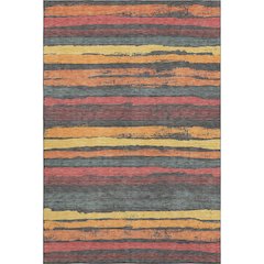 Premium Machine Washable Mayfield AMF1019 Granite 3' x 5' Rug