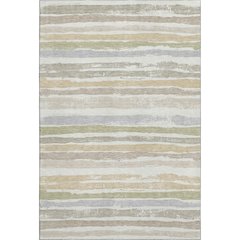 Premium Machine Washable Mayfield AMF1019 Ivory 3' x 5' Rug
