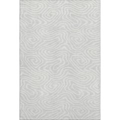 Premium Machine Washable Mayfield AMF1020 Silver 3' x 5' Rug