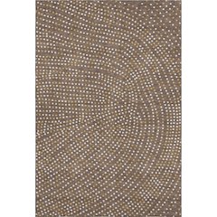Premium Machine Washable Mayfield AMF1021 Brown 3' x 5' Rug