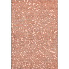 Premium Machine Washable Mayfield AMF1021 Salmon 3' x 5' Rug