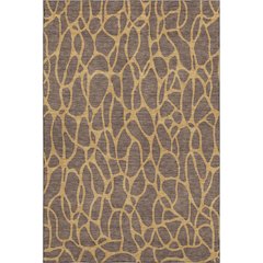 Premium Machine Washable Mayfield AMF1023 Brown 3' x 5' Rug