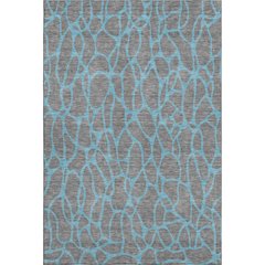 Premium Machine Washable Mayfield AMF1023 Gray 3' x 5' Rug