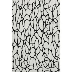 Premium Machine Washable Mayfield AMF1023 Ivory 3' x 5' Rug