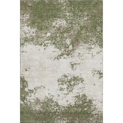 Premium Machine Washable Mayfield AMF1027 Olive 3' x 5' Rug