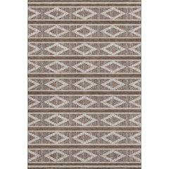 Premium Machine Washable Mayfield AMF1029 Brown 3' x 5' Rug