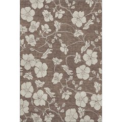 Premium Machine Washable Mayfield AMF1032 Brown 3' x 5' Rug