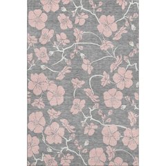 Premium Machine Washable Mayfield AMF1034 Gray 3' x 5' Rug