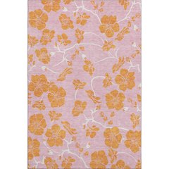 Premium Machine Washable Mayfield AMF1034 Pink 3' x 5' Rug