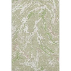 Premium Machine Washable Mayfield AMF1035 Aloe 3' x 5' Rug