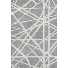 Premium Machine Washable Mayfield AMF1040 Gray 3' x 5' Rug