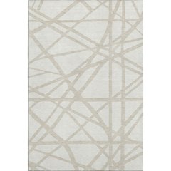 Premium Machine Washable Mayfield AMF1040 Ivory 3' x 5' Rug