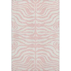 Premium Machine Washable Mayfield AMF1042 Pink 3' x 5' Rug