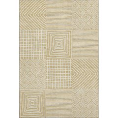 Premium Machine Washable Mayfield AMF1044 Wheat 3' x 5' Rug