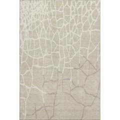 Premium Machine Washable Mayfield AMF1049 Beige 3' x 5' Rug