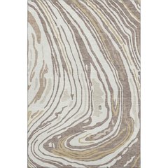 Premium Machine Washable Mayfield AMF1051 Taupe 3' x 5' Rug