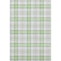 Premium Machine Washable Mayfield AMF1052 Mint 3' x 5' Rug