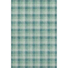 Premium Machine Washable Mayfield AMF1053 Seafoam 3' x 5' Rug