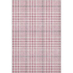 Premium Machine Washable Mayfield AMF1054 Blush 3' x 5' Rug