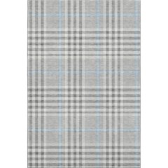 Premium Machine Washable Mayfield AMF1054 Gray 3' x 5' Rug