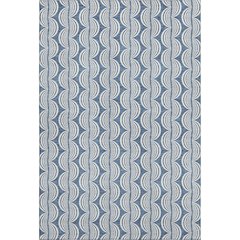 Premium Machine Washable Mayfield AMF1055 Denim 3' x 5' Rug