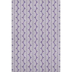 Premium Machine Washable Mayfield AMF1055 Purple 3' x 5' Rug