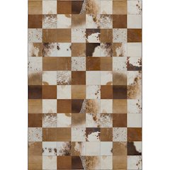 Premium Machine Washable Mayfield  Brown 3' x 5' Rug